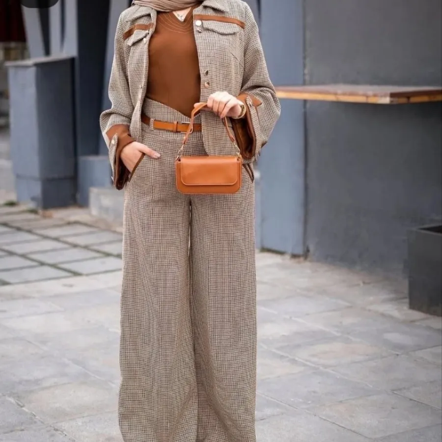 کت شلوار پاییزه،بهاره کرپ