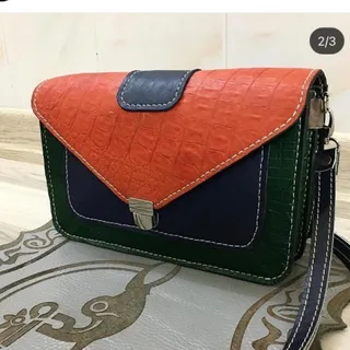 کیف چرم دست دوز