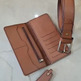 کمربند چرم بهار