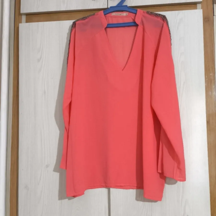 شومیز حریر کد 65