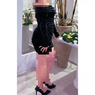 پیراهن مخمل مجلسی