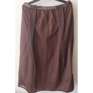 دامن قهوه ای