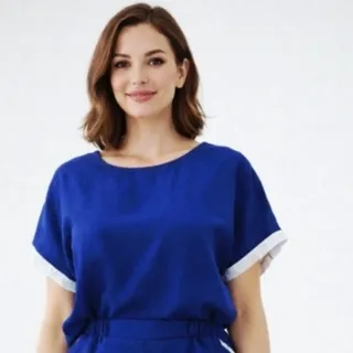 ست بلوز و شلوار بگ