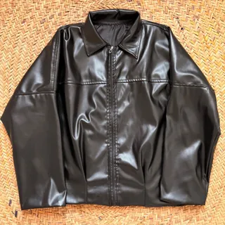 جکت چرم طرح زارا