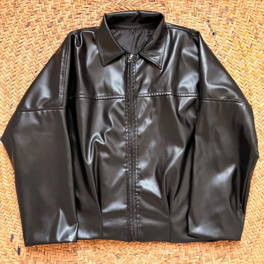 جکت چرم طرح زارا