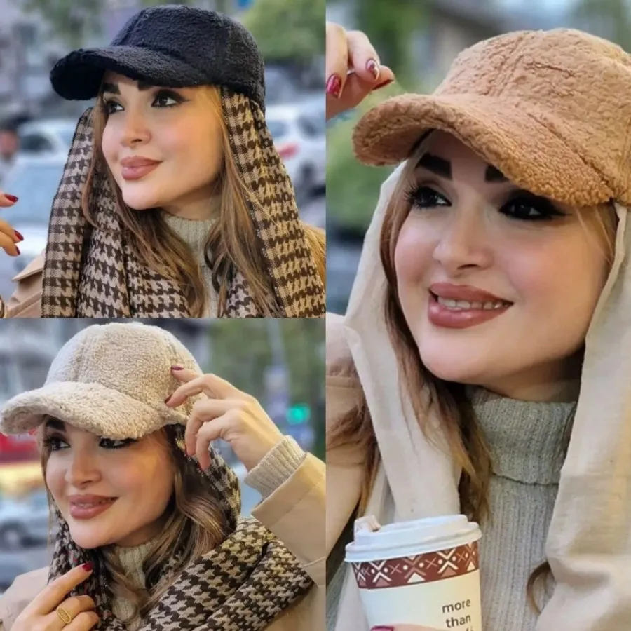 کلاه تدی نقابدار