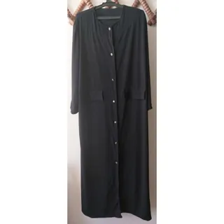 مانتو مشکی ماکسی