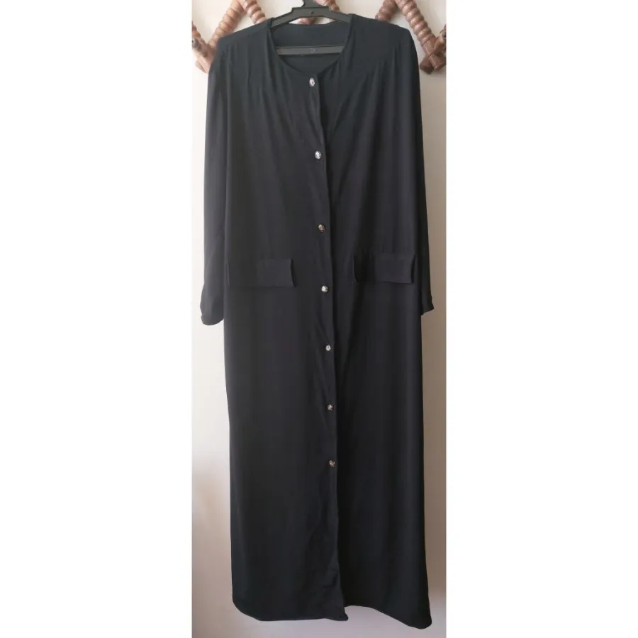 مانتو مشکی ماکسی