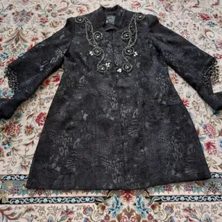 مانتو مجلسی پاییزه