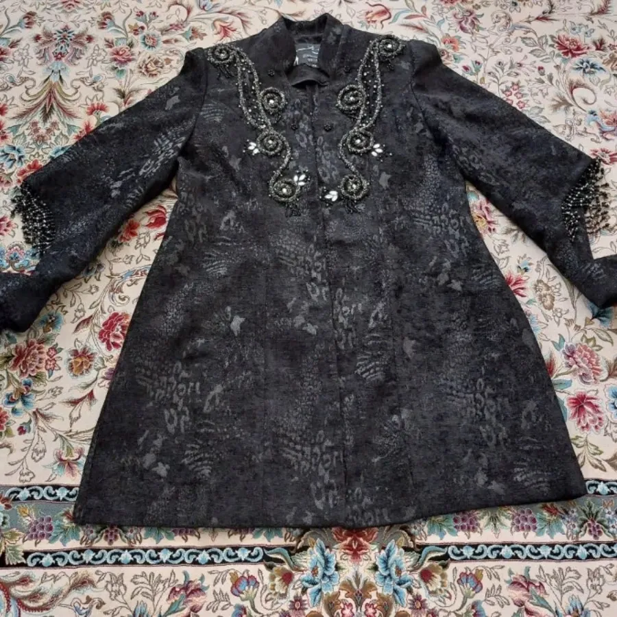 مانتو مجلسی پاییزه