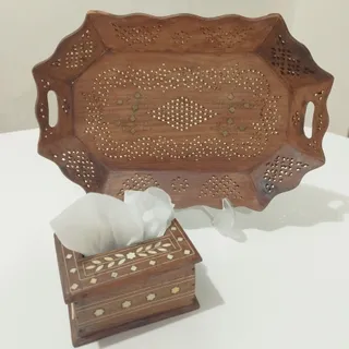 سینی و جادستمالی چوب