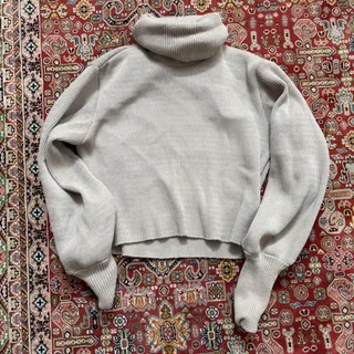 یقه اسکی گرم بالا