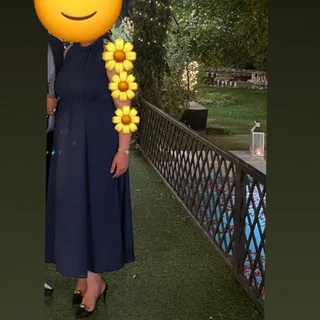 پیراهن مجلسی حریر استردار