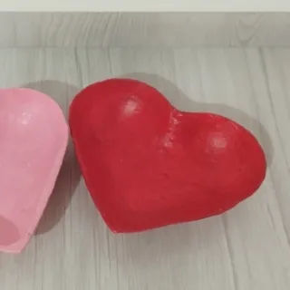 کاسه قلبی پاپیه ماشه