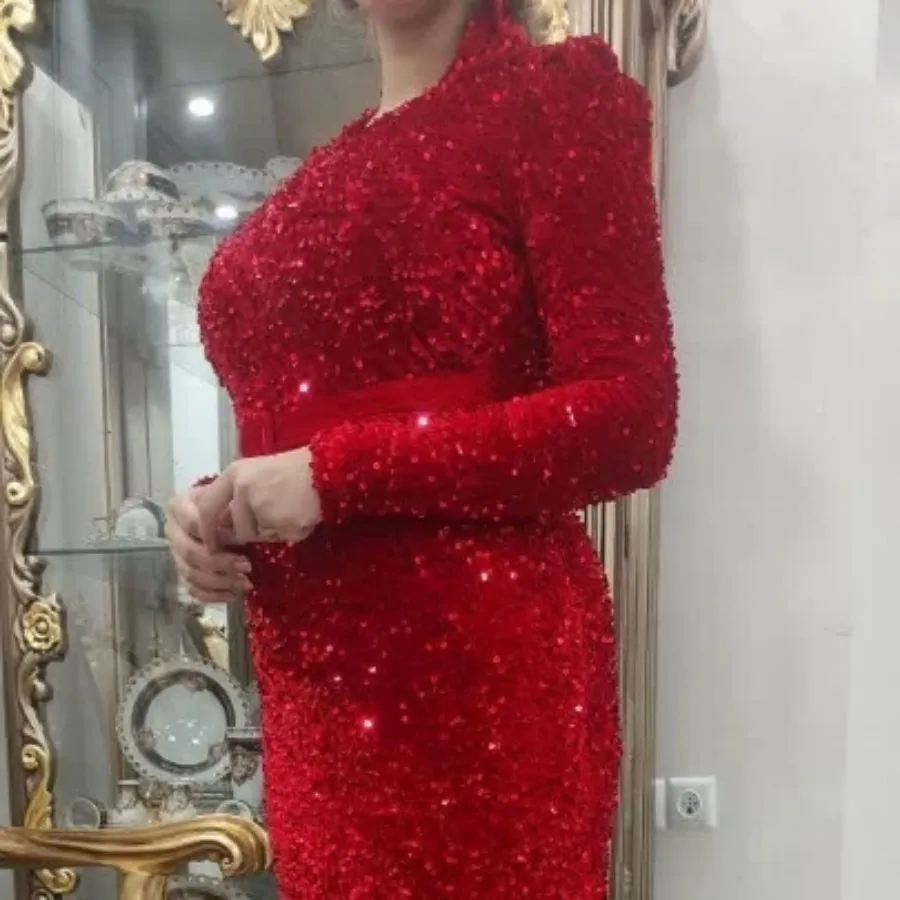 پیراهن مجلسی شیک بلند