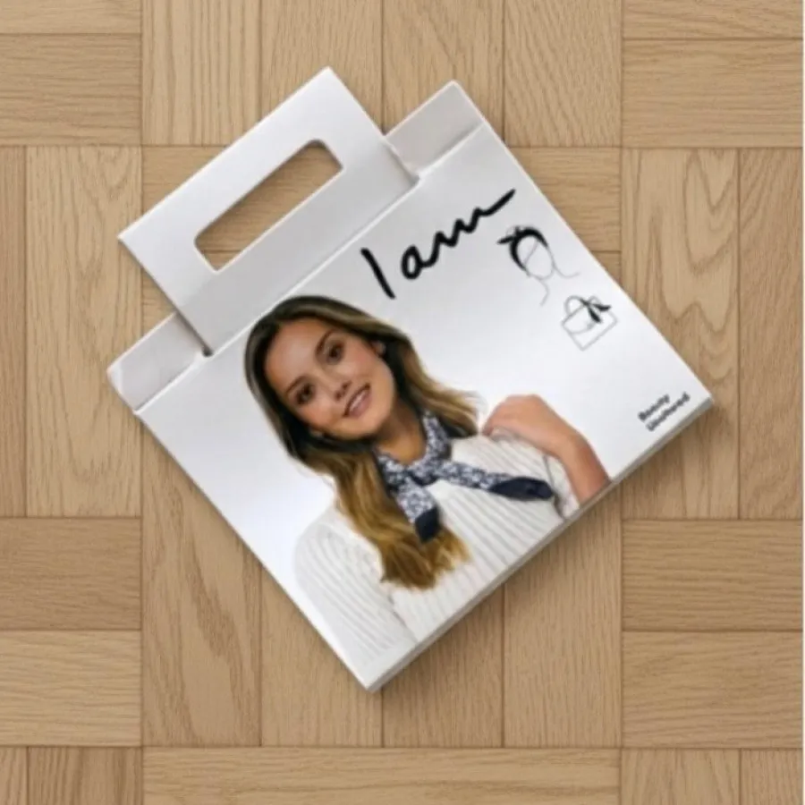 مینی اسکارف گل ریز