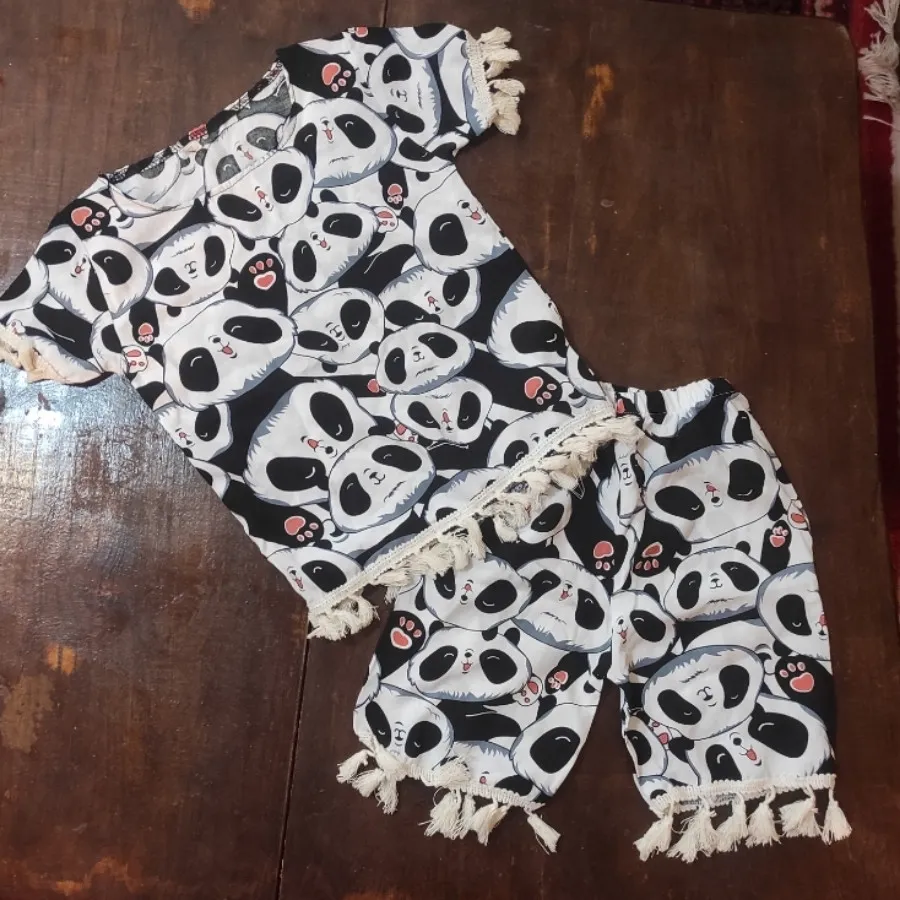 تیشرت شلوارک بچگانه
