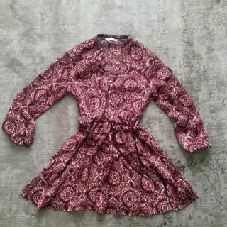 پیراهن کوتاه