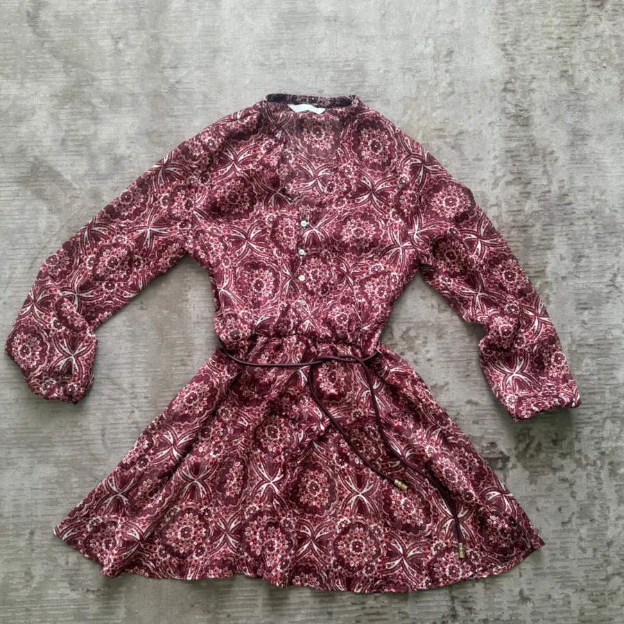 پیراهن کوتاه