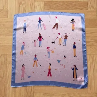 مینی اسکارف فانتزی