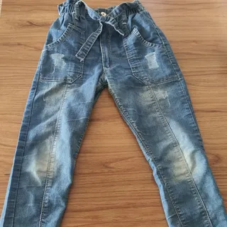 شلوار لی دخترانه