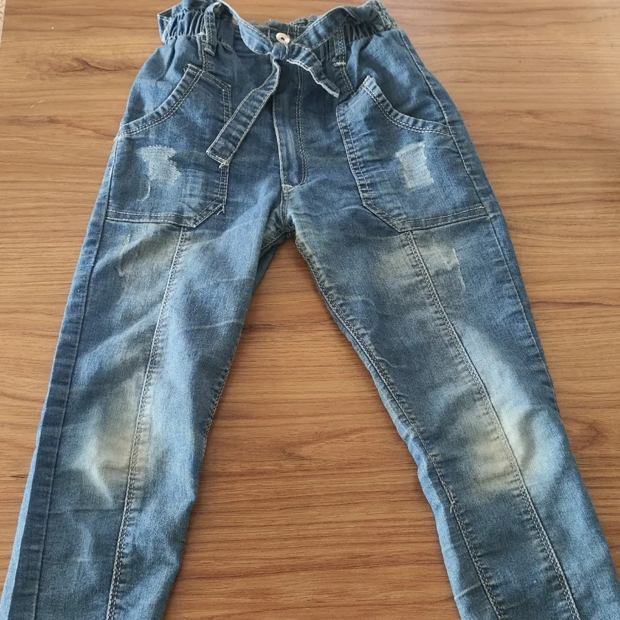 شلوار لی دخترانه