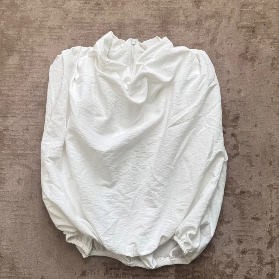 شومیز آستین حلقه ای