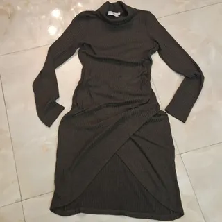 تونیک پیراهن بافت زنانه