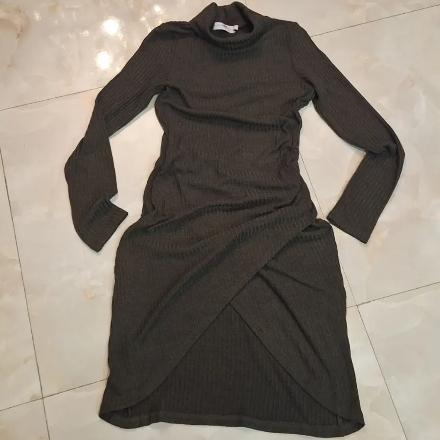 تونیک پیراهن بافت زنانه