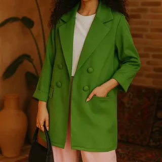 مانتو کتی جلوباز شیک