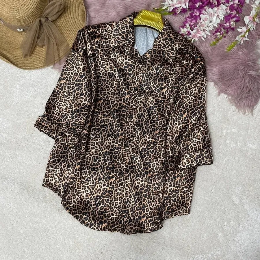 شومیز پلنگی