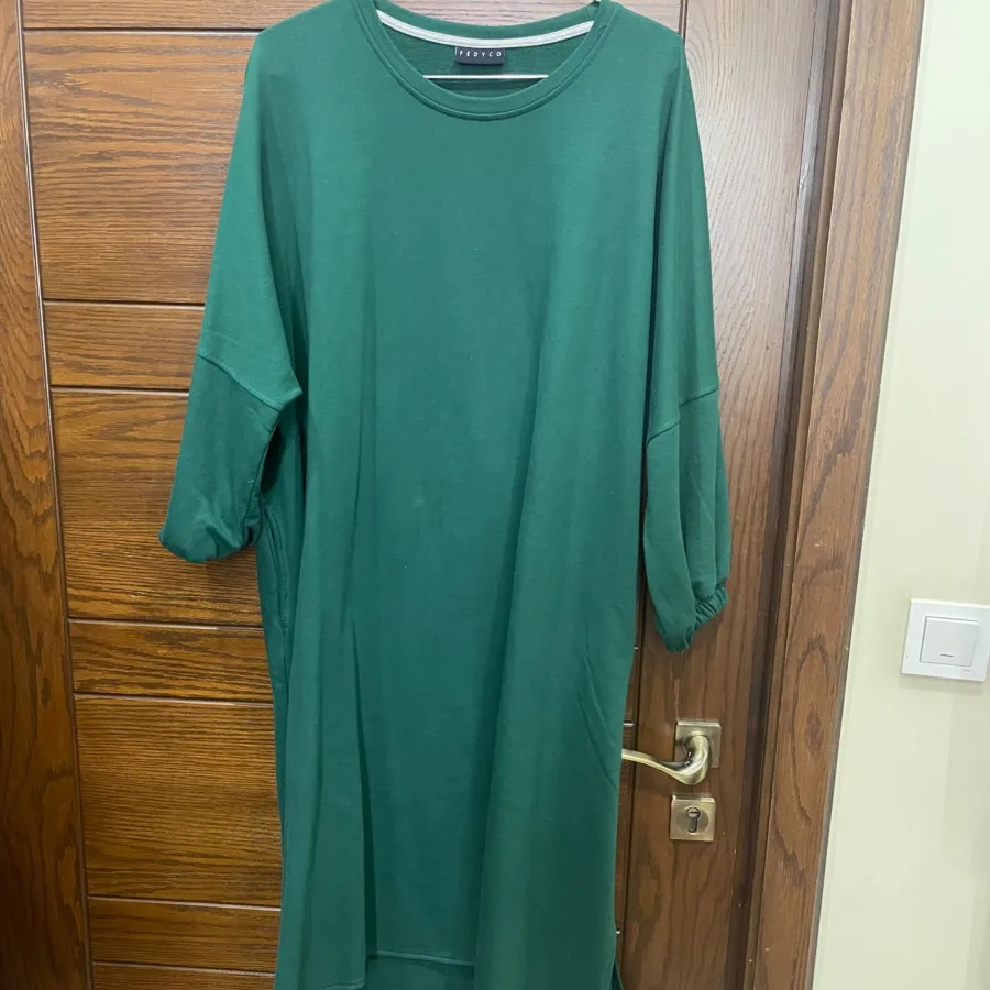 پیراهن حوله ای