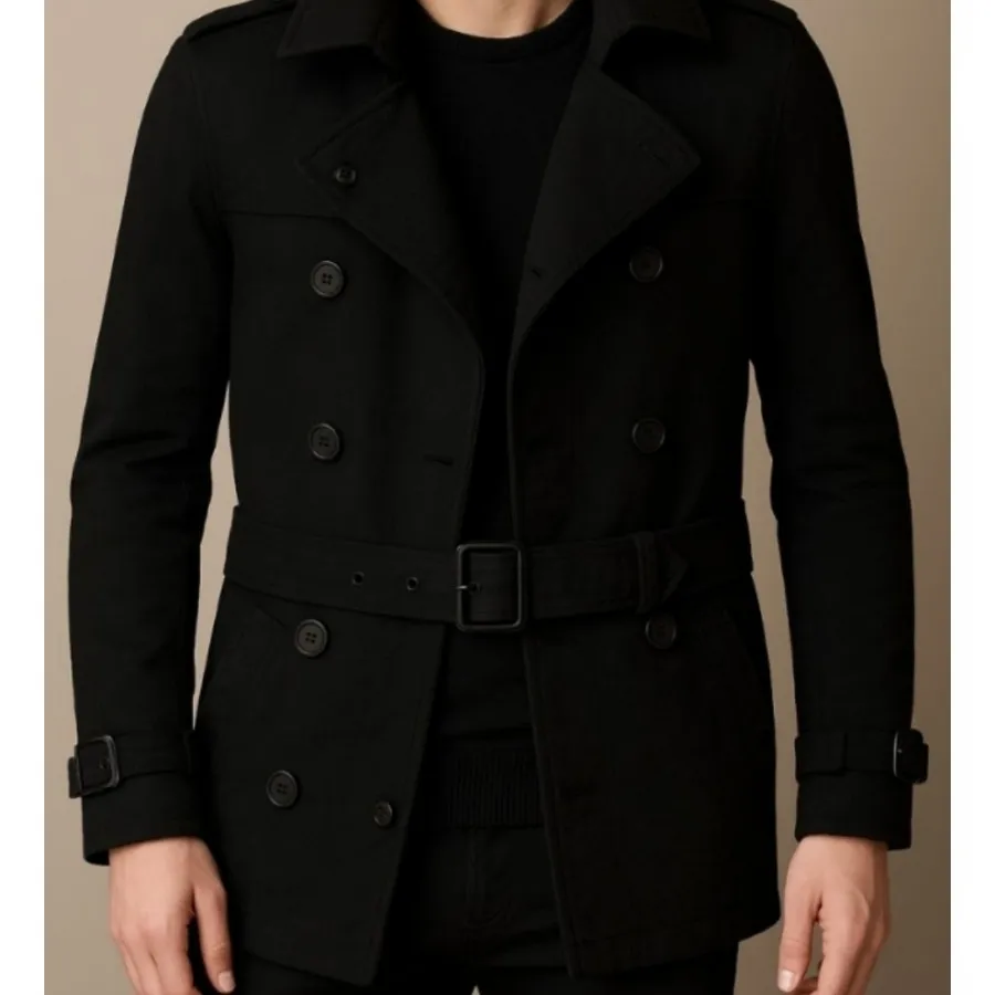 اورکت کتان مردانه