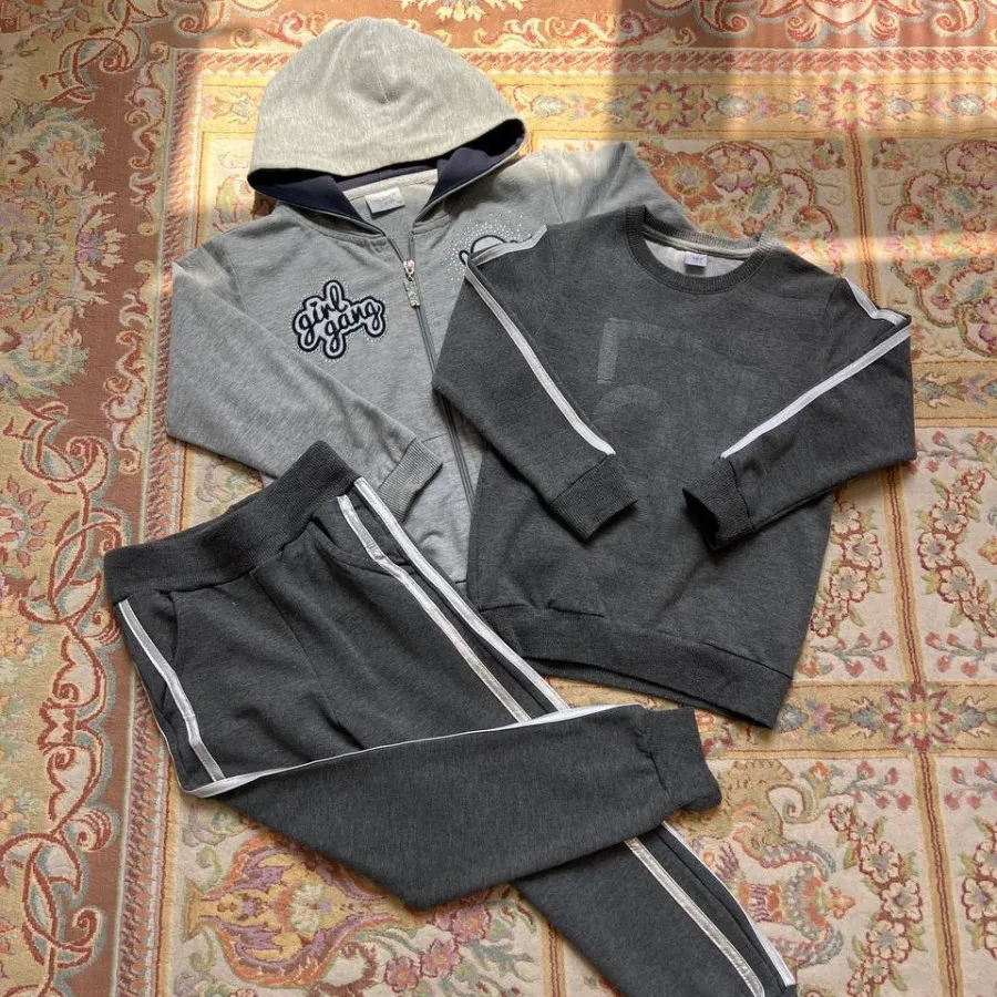 ست دورس و شلوار  سویشرت