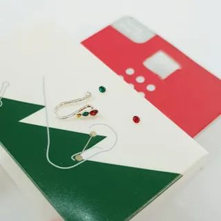 پک پیرسینگ بینی نقره 925