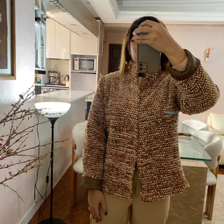 کت شنل استر دار