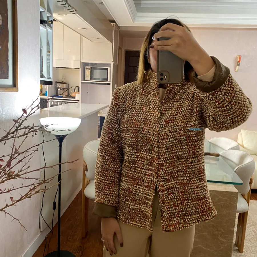 کت شنل استر دار