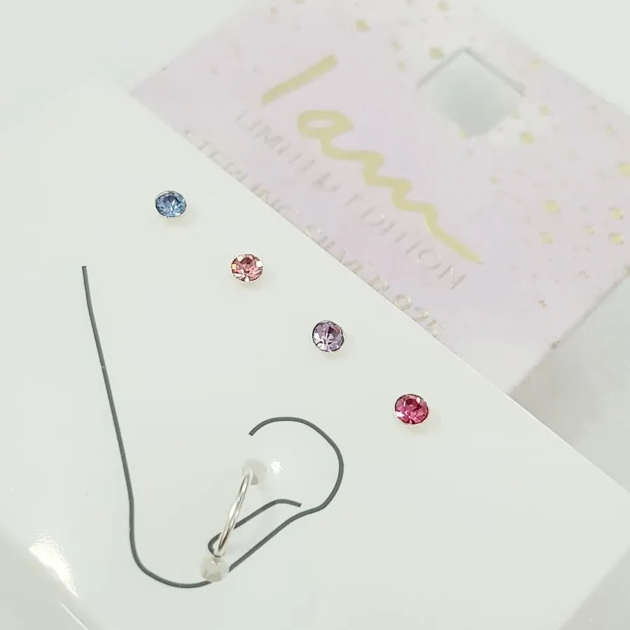 پک پیرسینگ بینی نقره 925