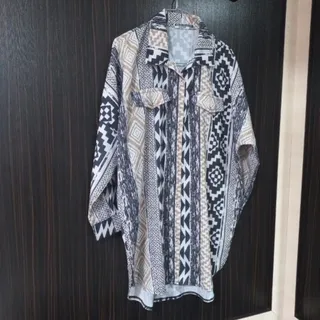 شومیز مانتویی زنانه