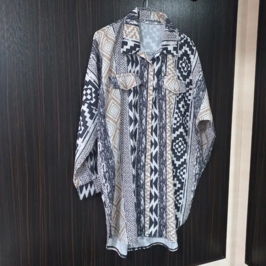 شومیز مانتویی زنانه