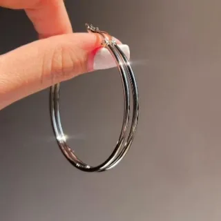 گوشواره حلقی