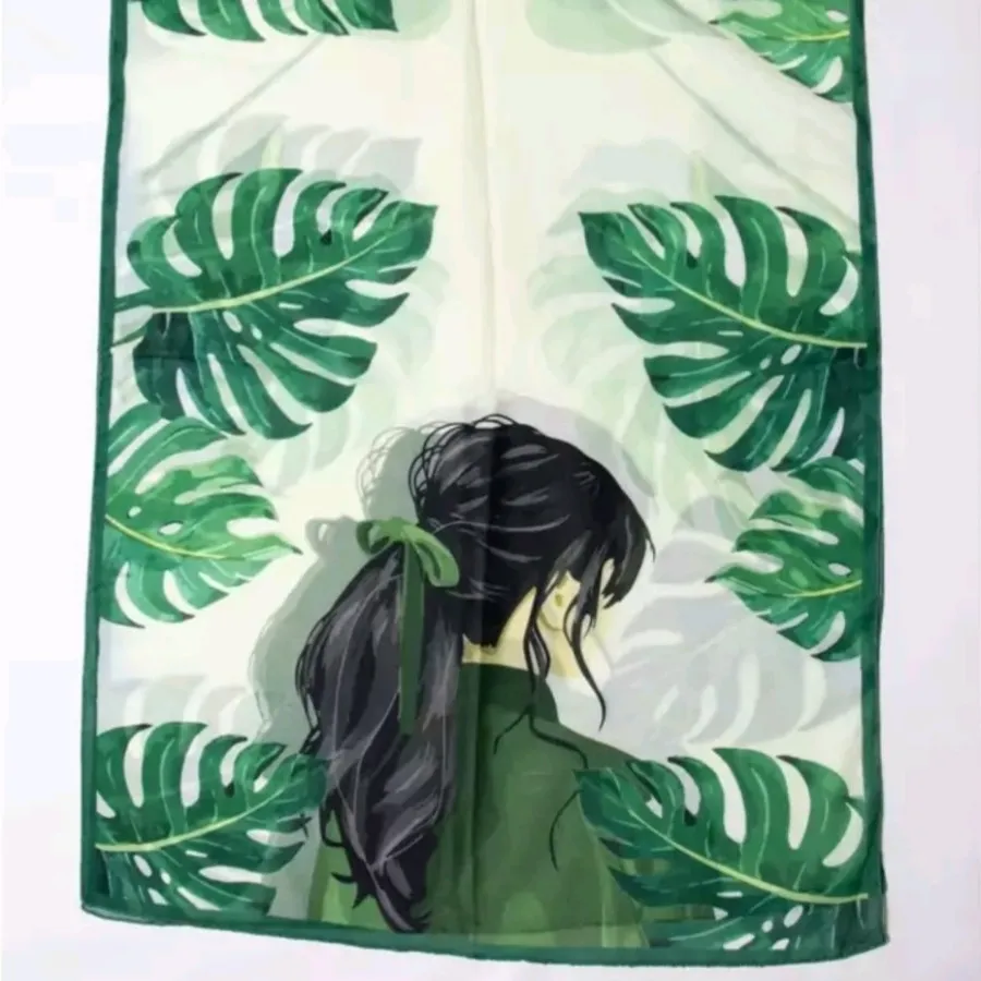 شال طرح دختر