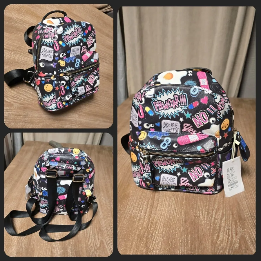 کیف کوله پشتی دخترانه