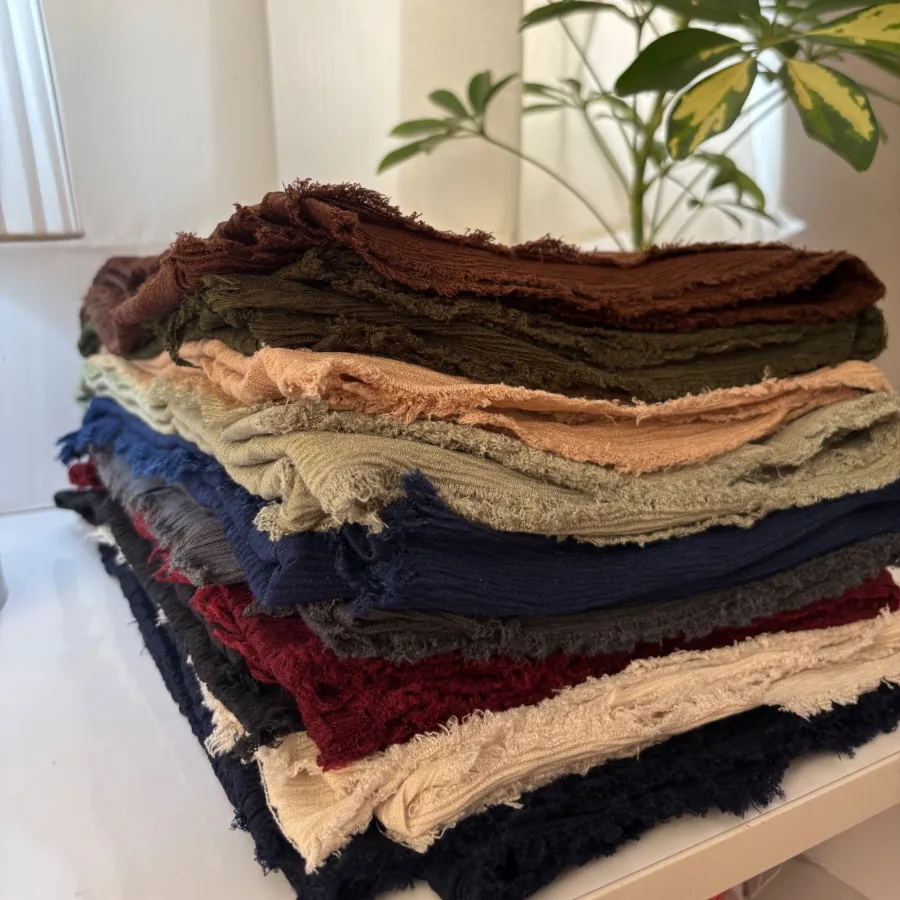 شال پاییزه دور ریش برشکا