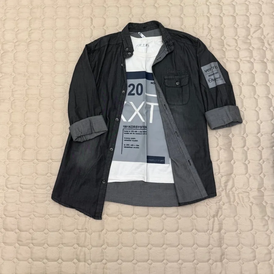 تیشرت و پیراهن