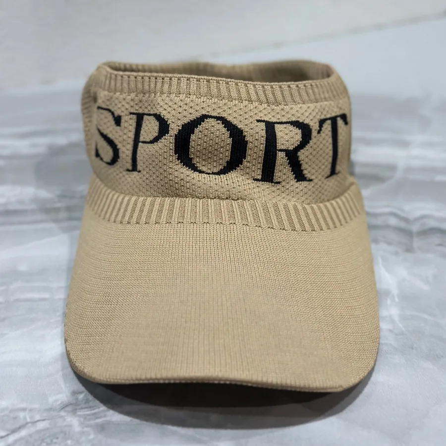 کلاه آفتاب‌گیر بافتنی