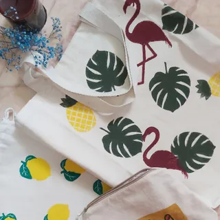 ساک پارچه ای متقال