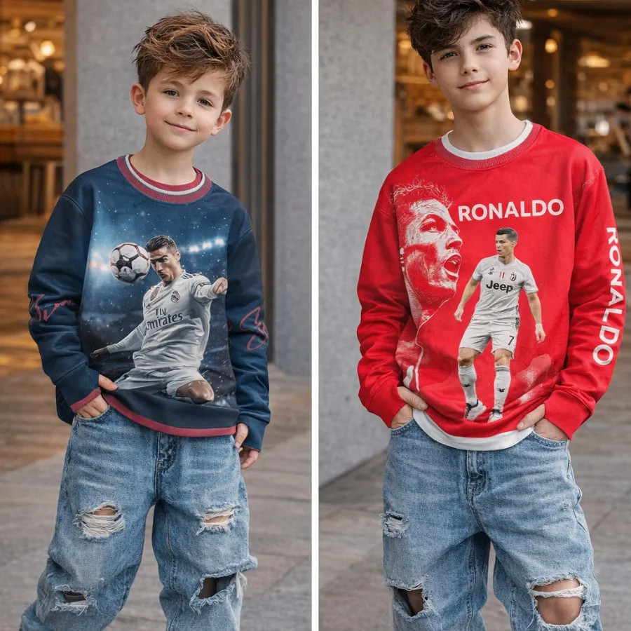 بلوز تک پسرونه رونالدو