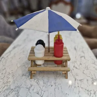 نمکدان و جا ابلیمو