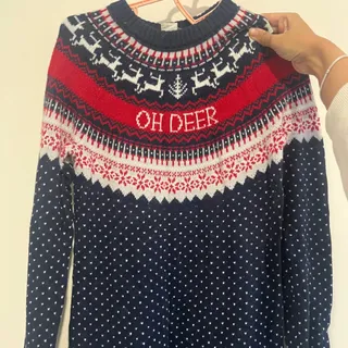 پیراهن کریسمسی